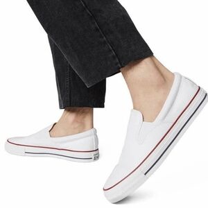 Converse Chuck Taylor Seasonal Double Gore Canvas Slip On 13US Men